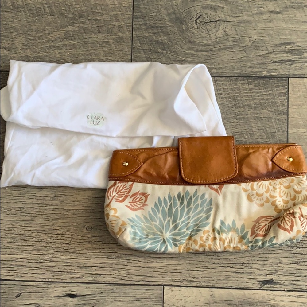 Clara Luz clutch